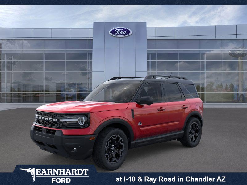 New 2025 Ford Bronco Sport Outer Banks w/ Outer Banks Tech Package+