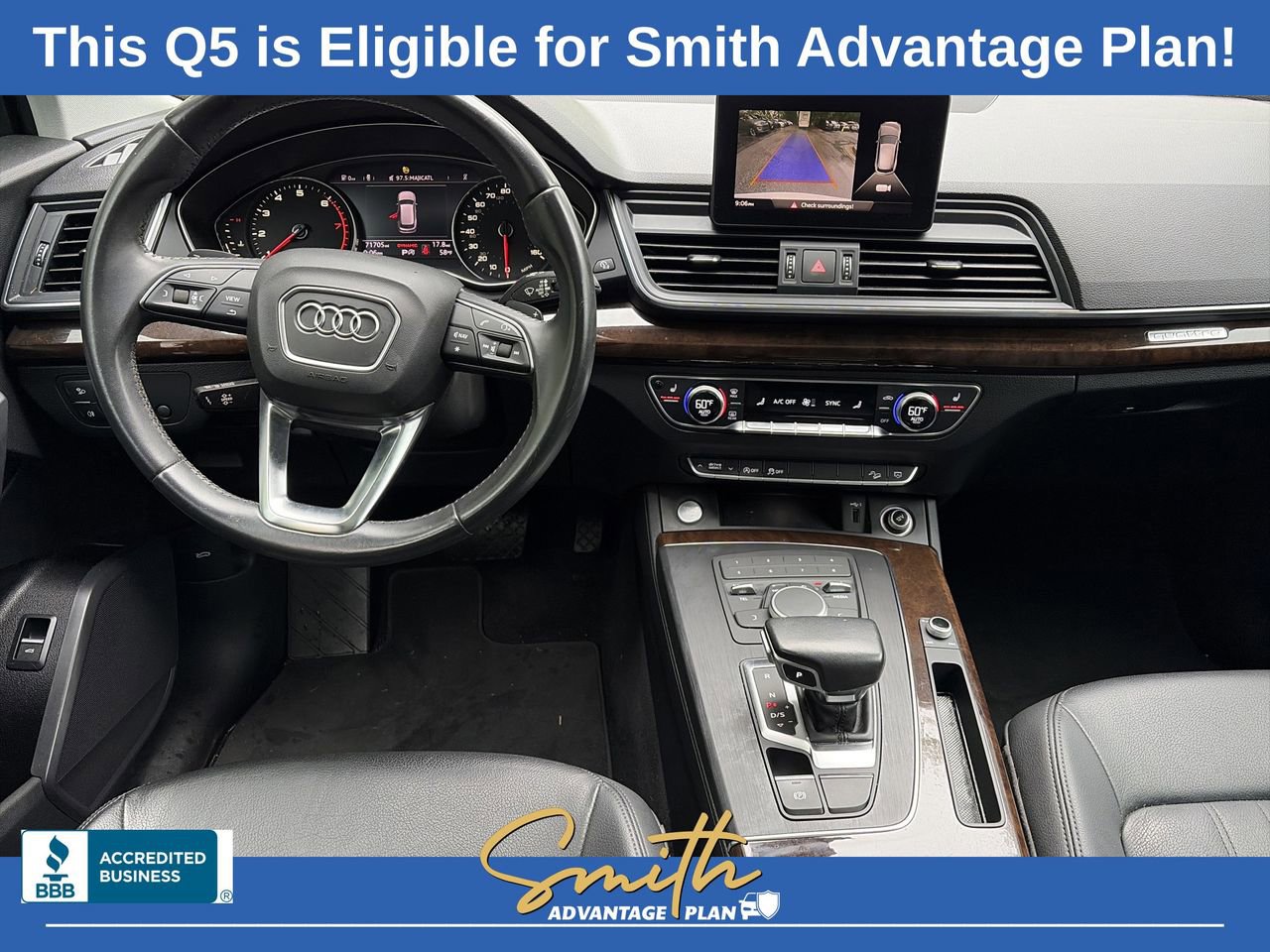 Used 2019 Audi Q5 2.0T Premium w/ Convenience Package AWD/4WD image 16
