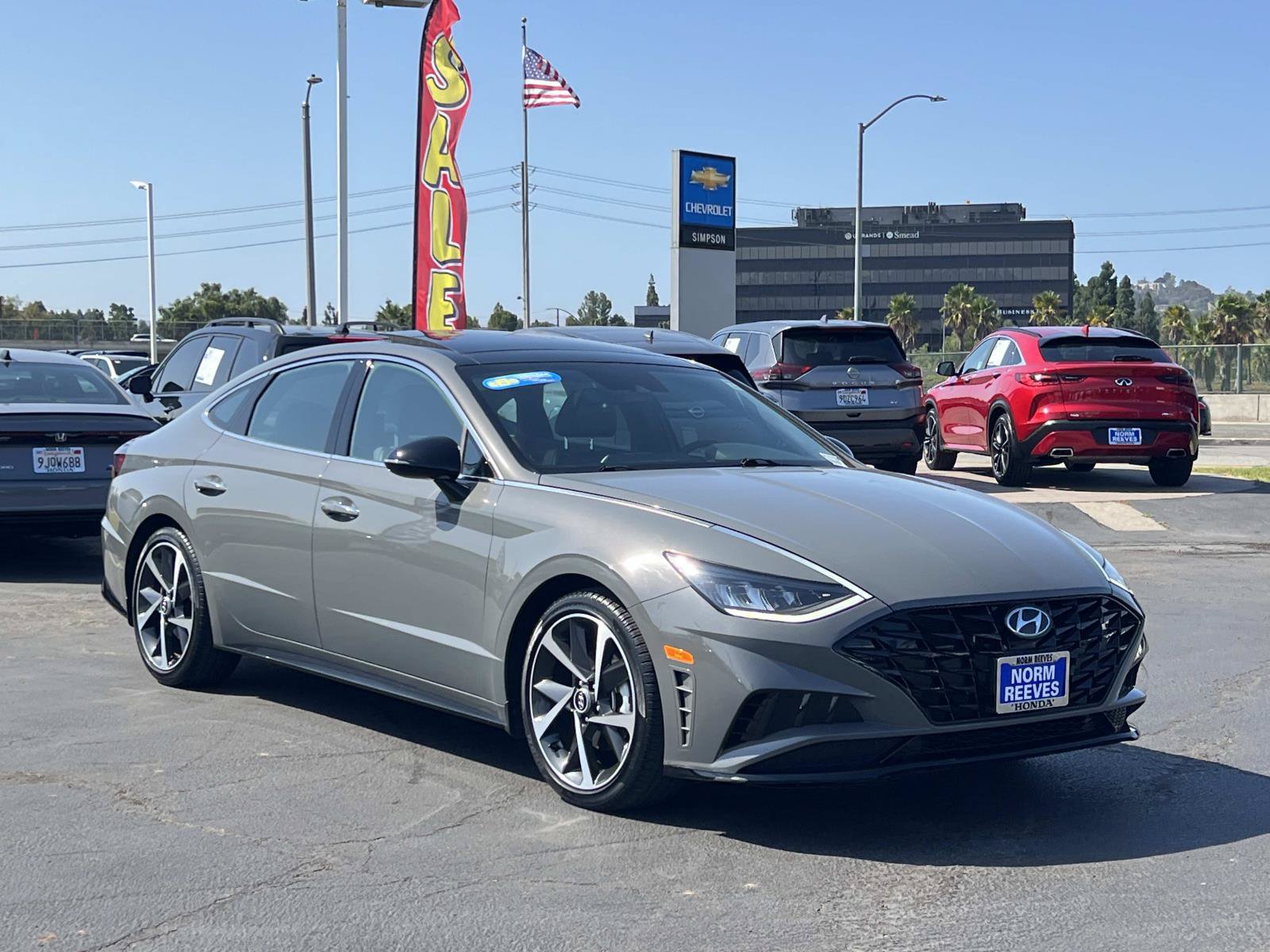 Used 2022 Hyundai Sonata SEL Plus FWD image 29