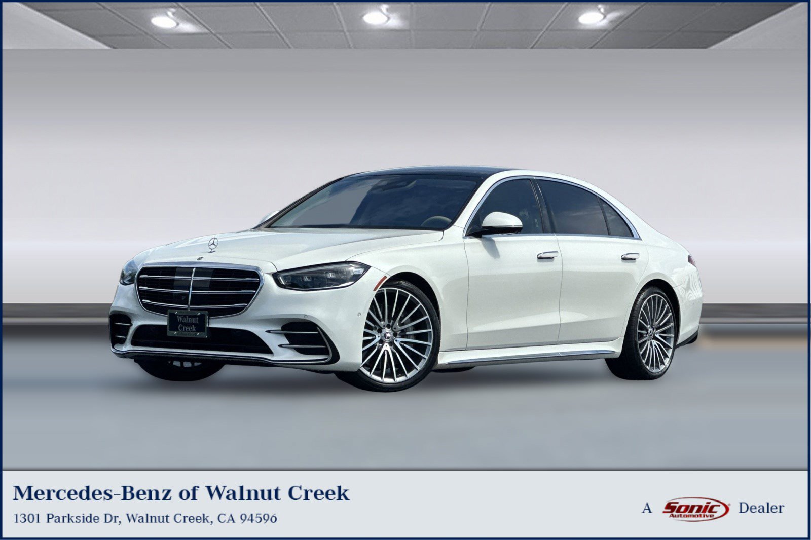 Used 2022 Mercedes-Benz S 500 4MATIC image 1