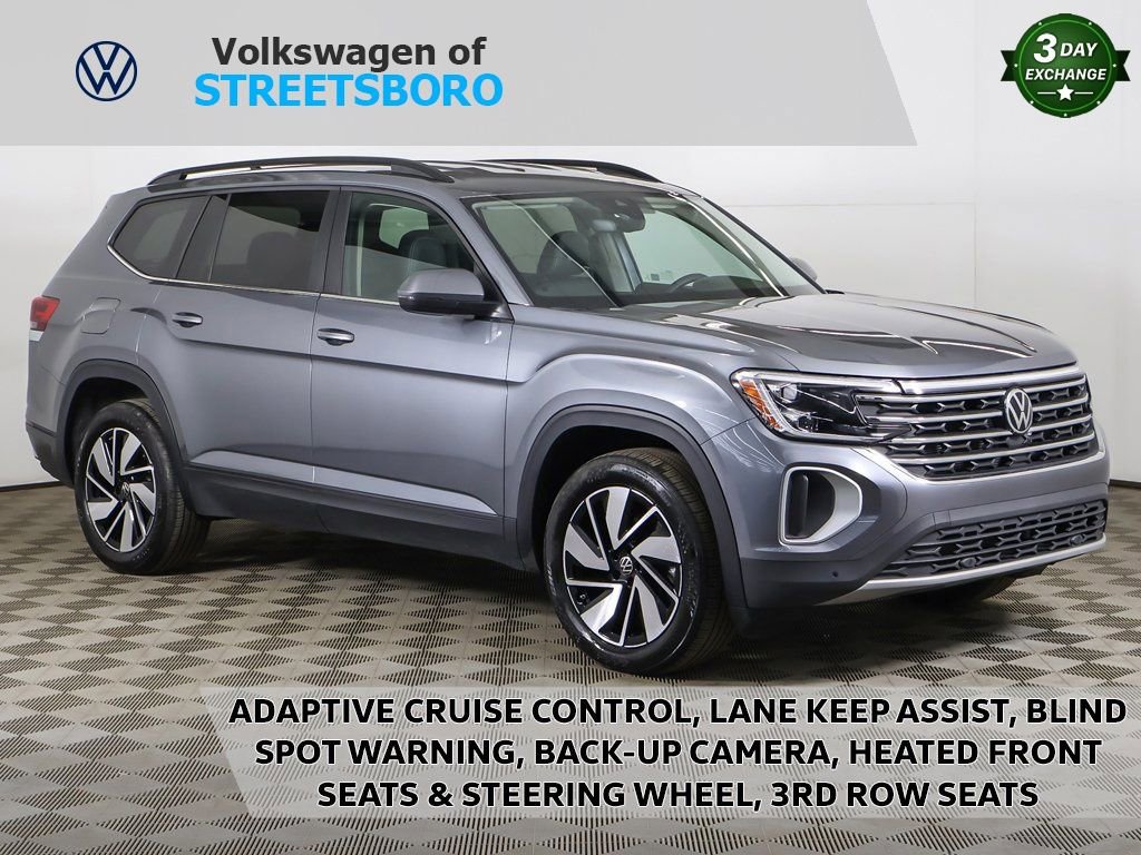Used 2025 Volkswagen Atlas SE
