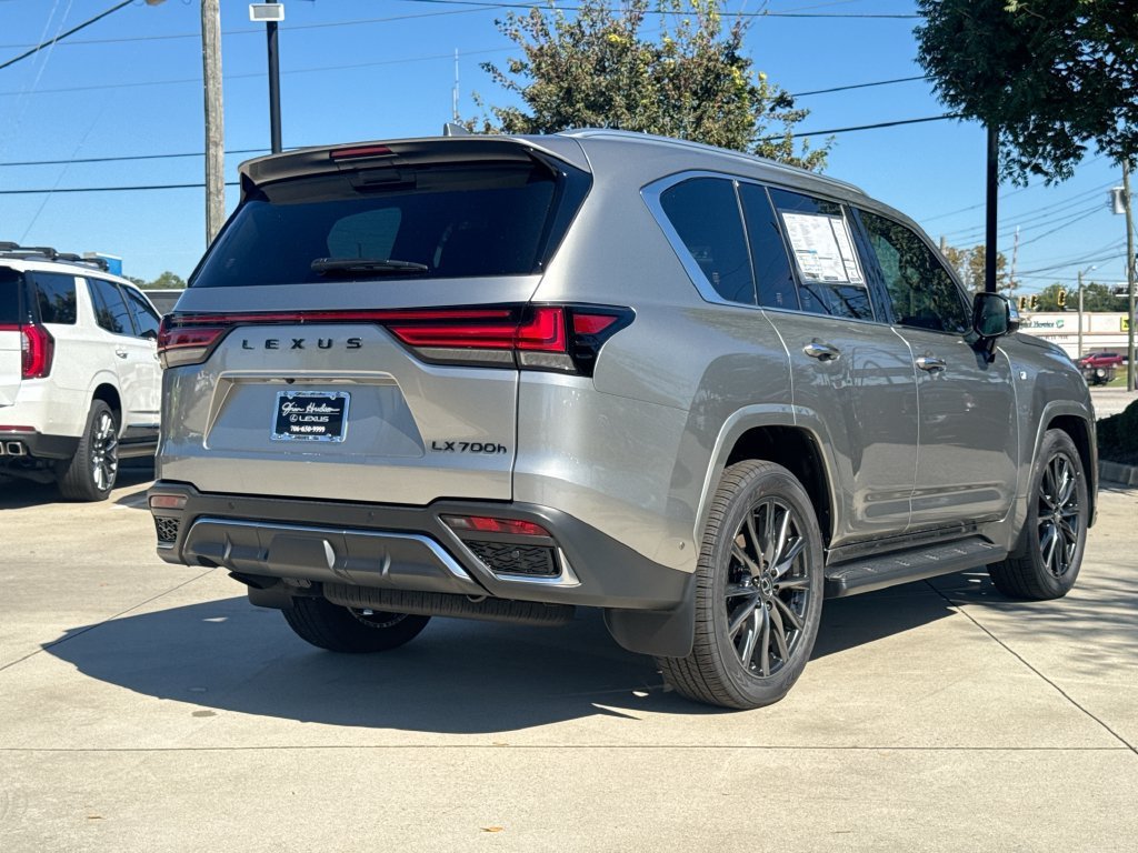 New 2026 Lexus LX 700h F Sport AWD/4WD image 8