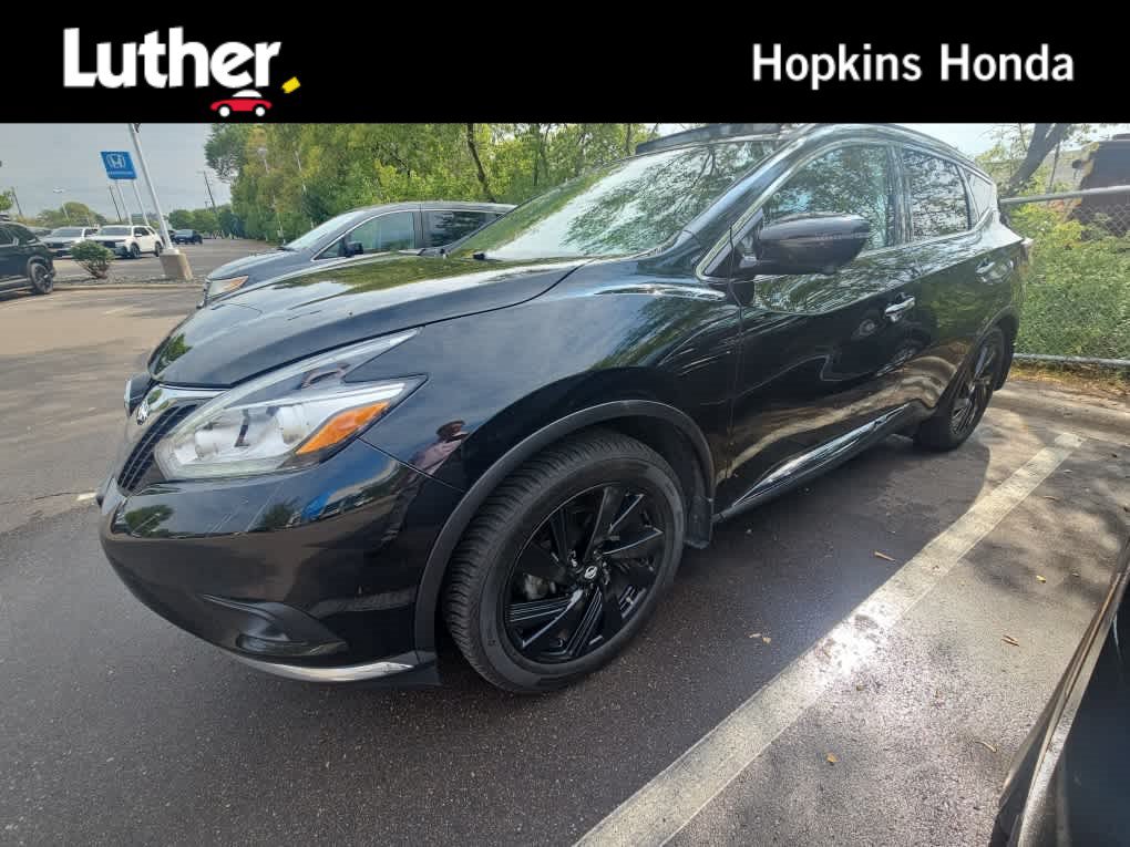 Used 2017 Nissan Murano Platinum w/ Platinum Technology Package