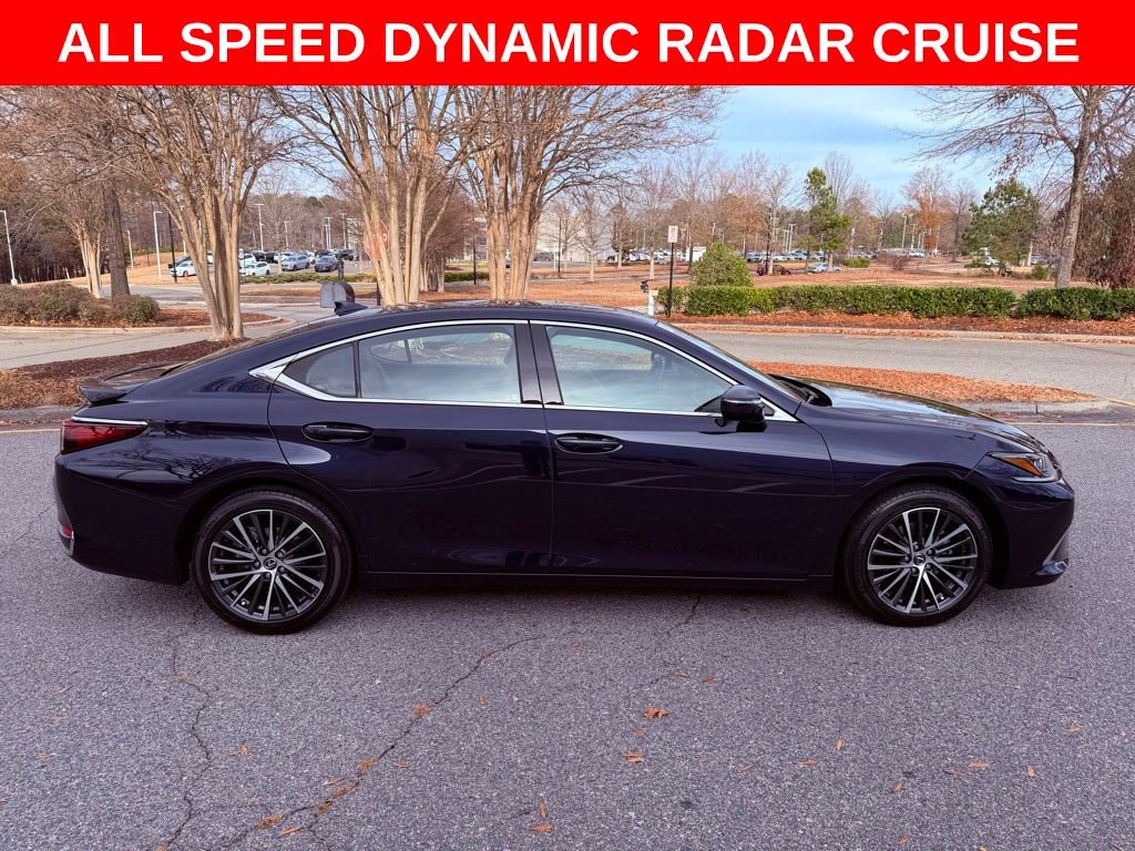 Certified 2025 Lexus ES 300h w/ Premium Package image 8