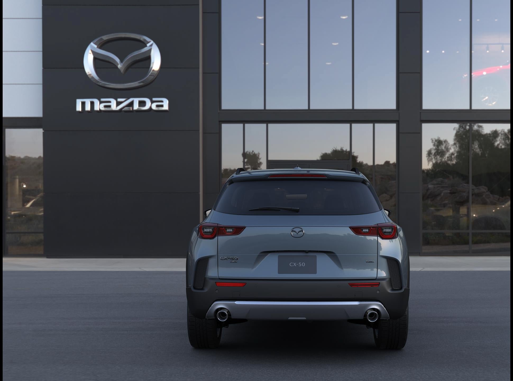 New 2026 MAZDA CX-50 AWD 2.5 S w/ Accent Package image 4