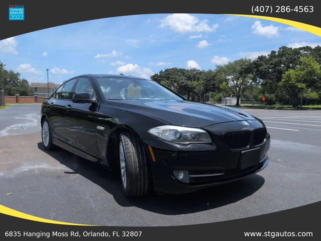 Used 2011 BMW 535i xDrive Sedan AWD/4WD image 7