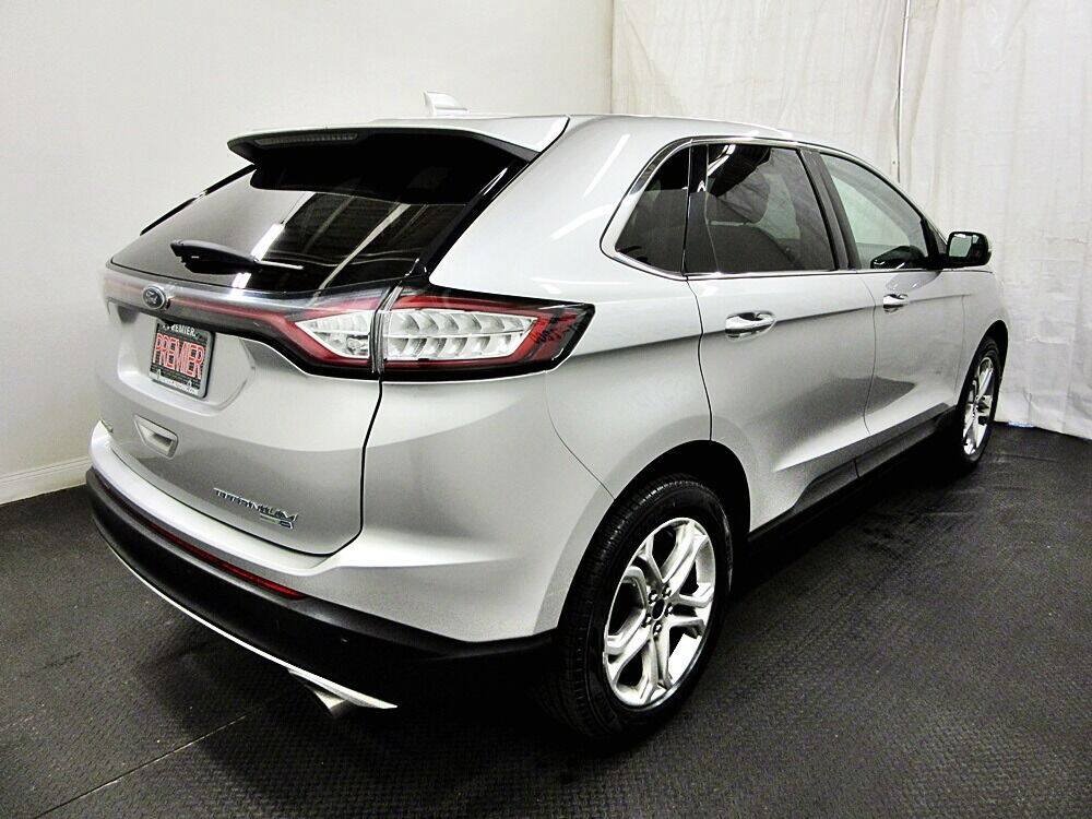 Used 2017 Ford Edge Titanium AWD/4WD image 6