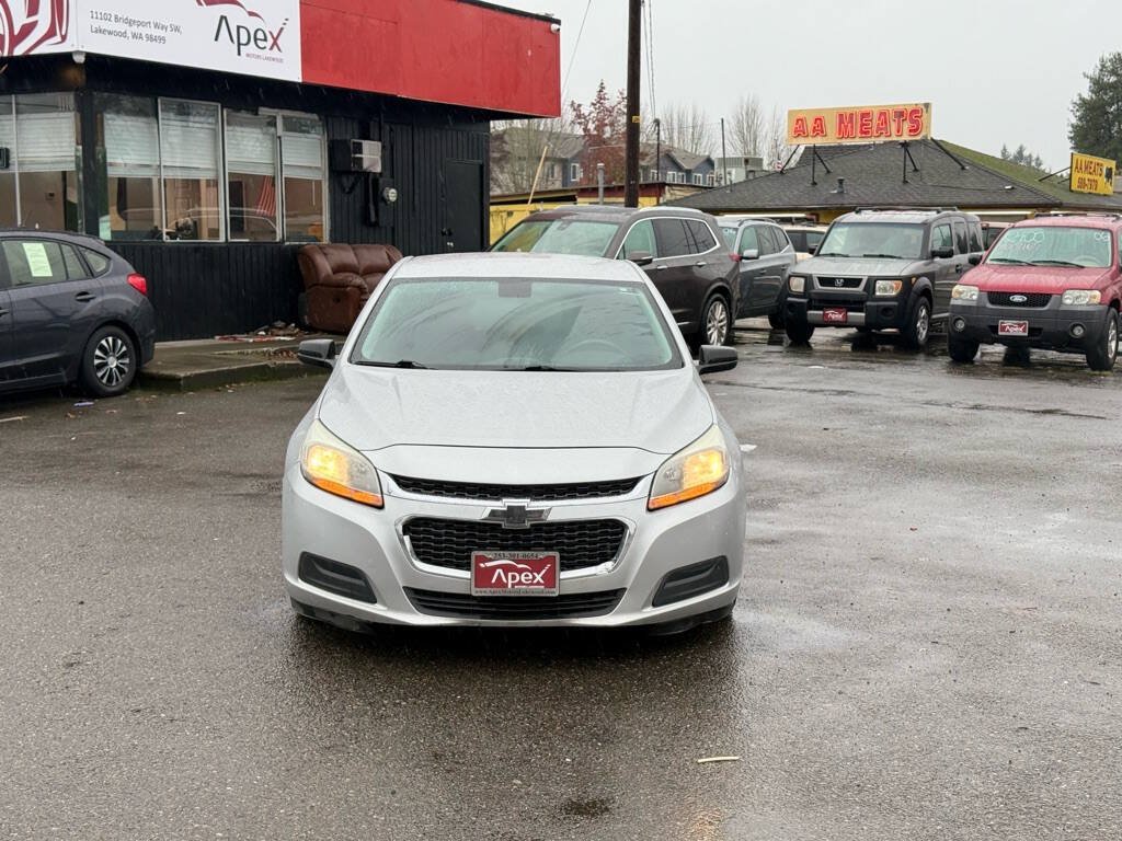 Used 2015 Chevrolet Malibu LS w/ Protection Package FWD image 4