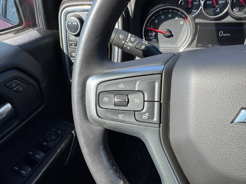 Certified 2022 Chevrolet Silverado 1500 RST w/ Z71 Off-Road Package AWD/4WD image 19