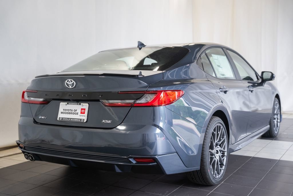 New 2026 Toyota Camry XSE FWD image 4