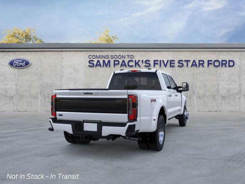 New 2026 Ford F450 Platinum image 9
