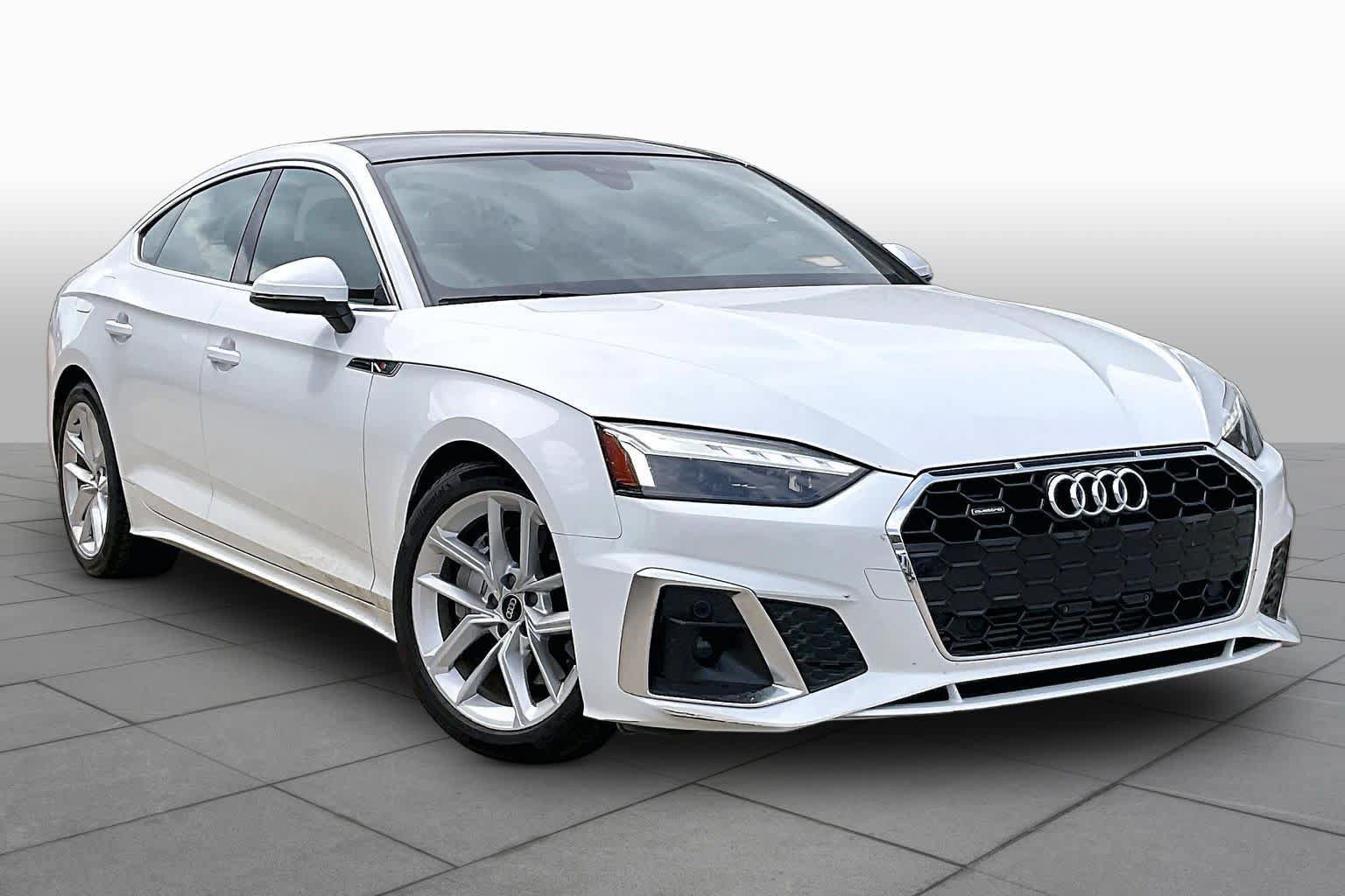 Used 2023 Audi A5 2.0T Premium Plus w/ Premium Plus AWD/4WD image 3