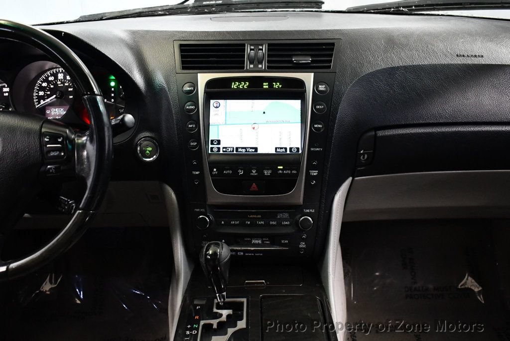 Used 2007 Lexus GS 450h w/ Preferred Accessory Pkg RWD image 23