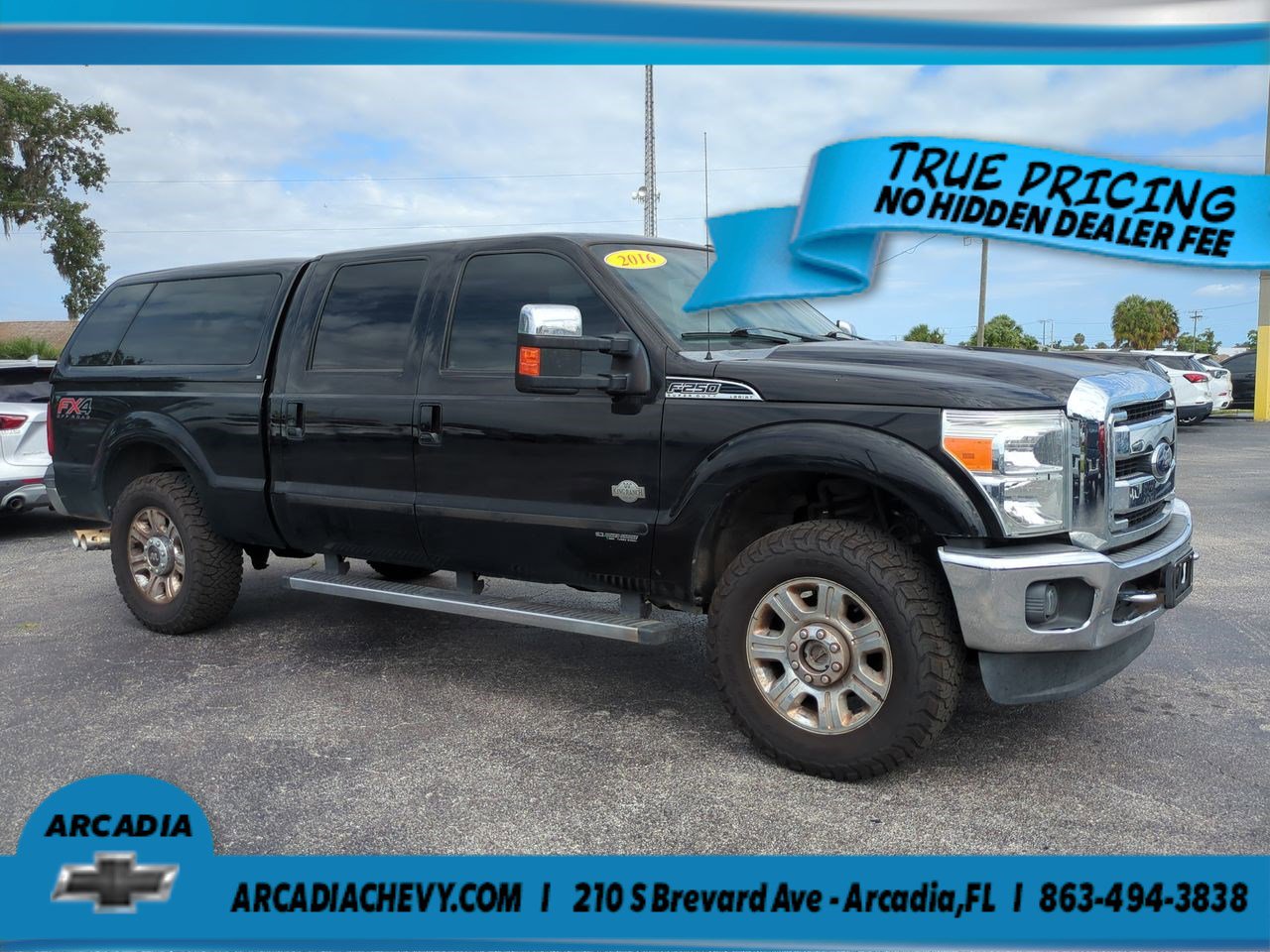 Used 2016 Ford F250 King Ranch w/ FX4 Off-Road Package