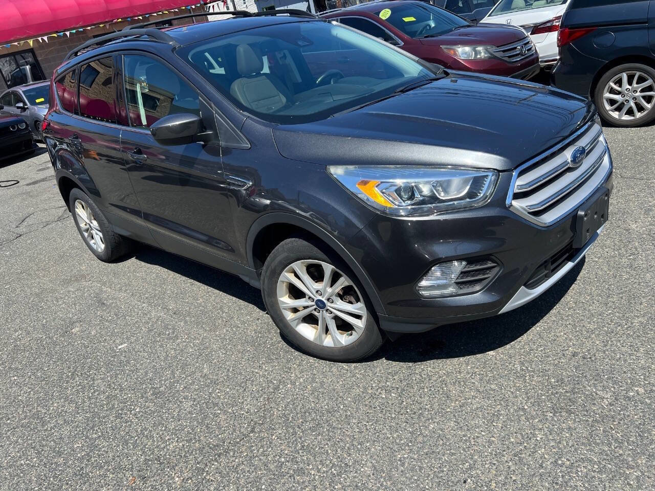 Used 2018 Ford Escape SEL w/ Ford Safe & Smart Package