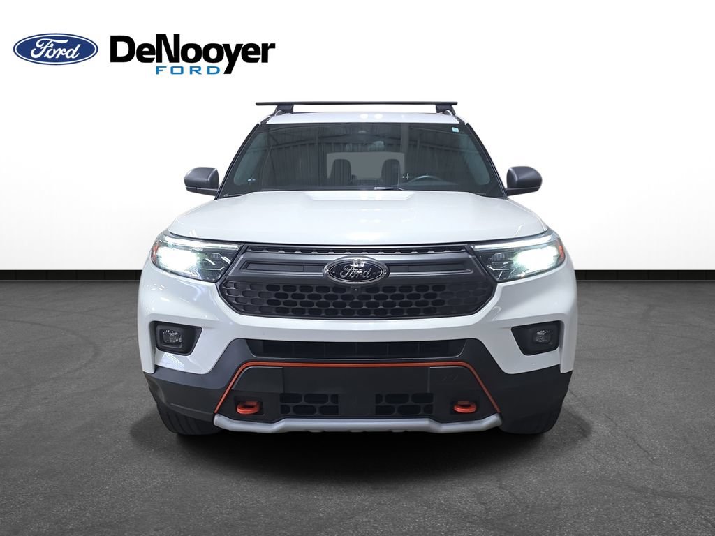 Used 2022 Ford Explorer Timberline AWD/4WD image 2