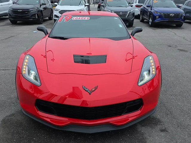 Used 2019 Chevrolet Corvette Grand Sport w/ Carbon Flash Badge Package video 1
