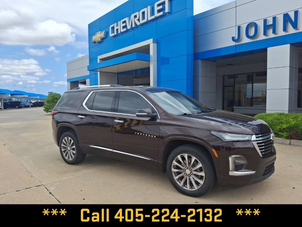 Used 2023 Chevrolet Traverse Premier AWD/4WD image 9