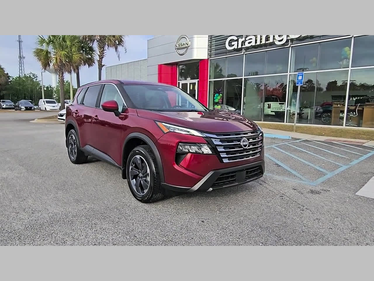 Used 2025 Nissan Rogue SV FWD image 19