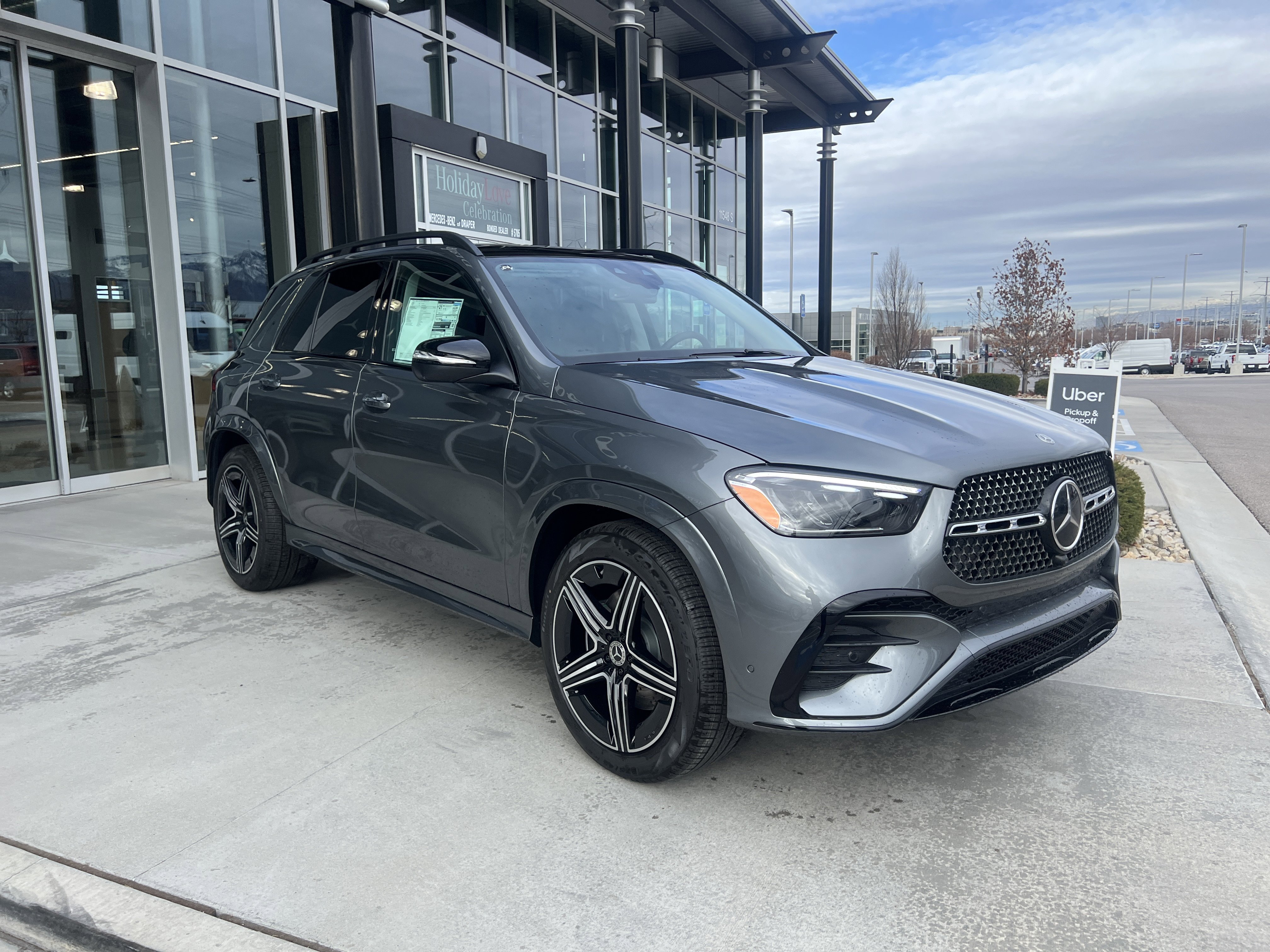 New 2026 Mercedes-Benz GLE 450 4MATIC image 3