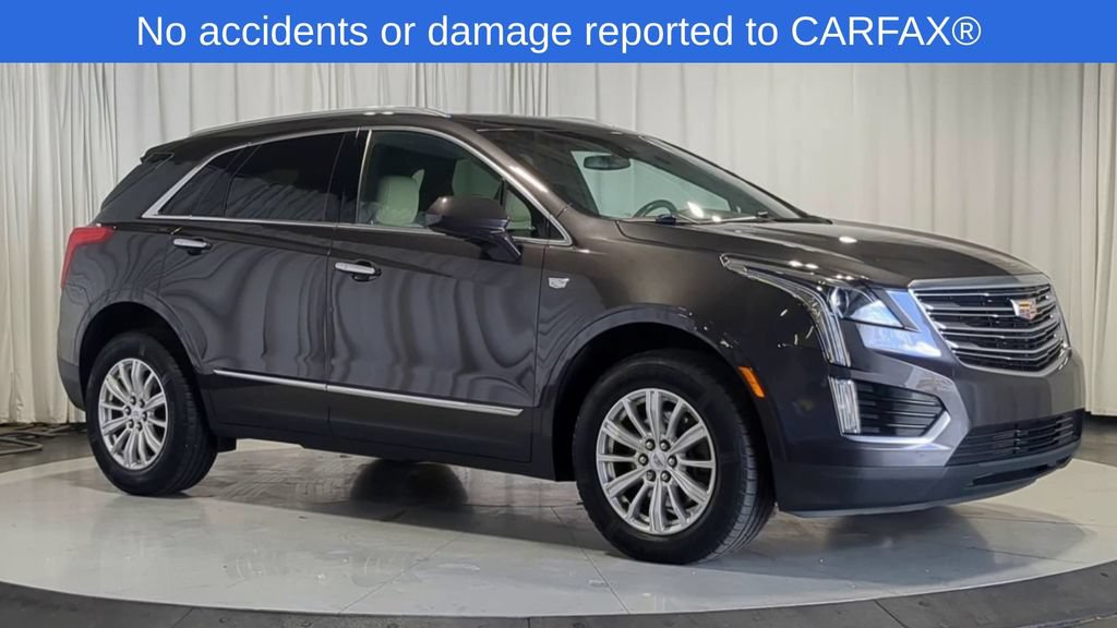 Used 2018 Cadillac XT5 FWD w/ LPO, Wheel Lock Package image 2
