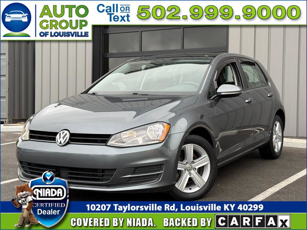 Used 2017 Volkswagen Golf Wolfsburg Edition FWD image 1