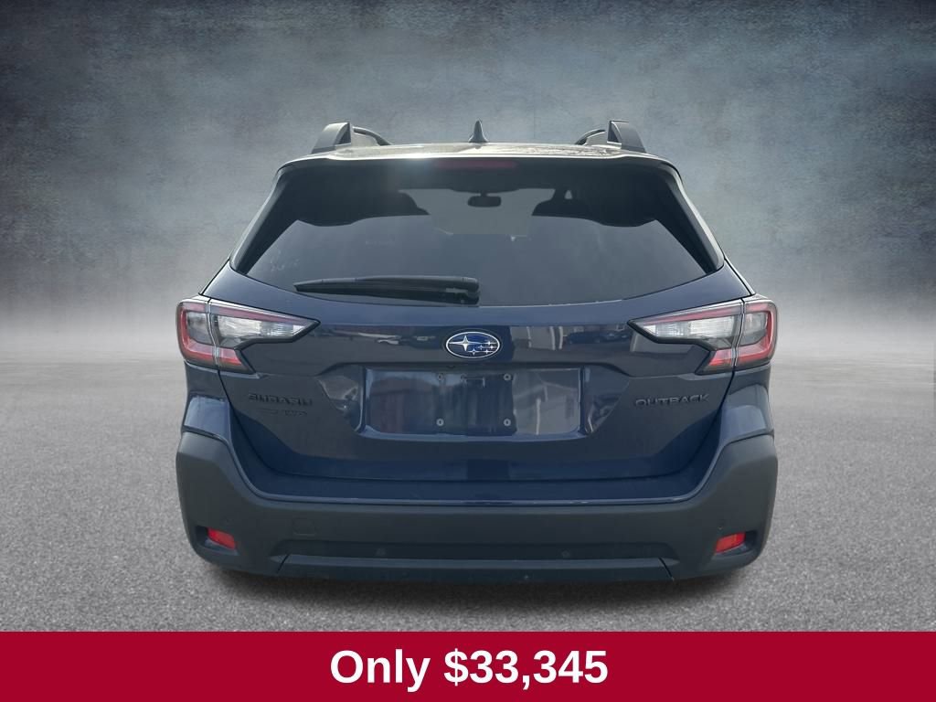 Used 2025 Subaru Outback Onyx Edition image 4