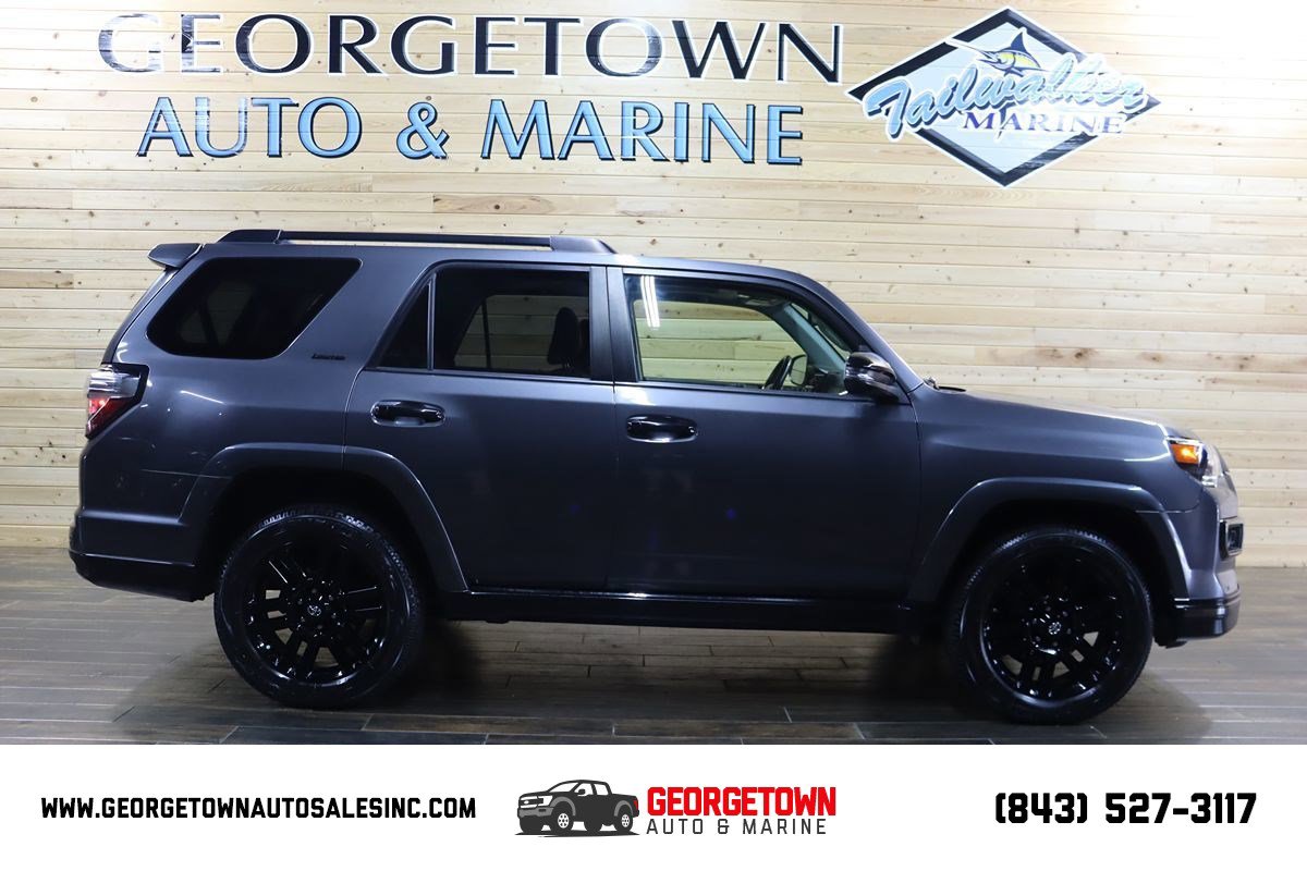 Used 2019 Toyota 4Runner Limited AWD/4WD image 1