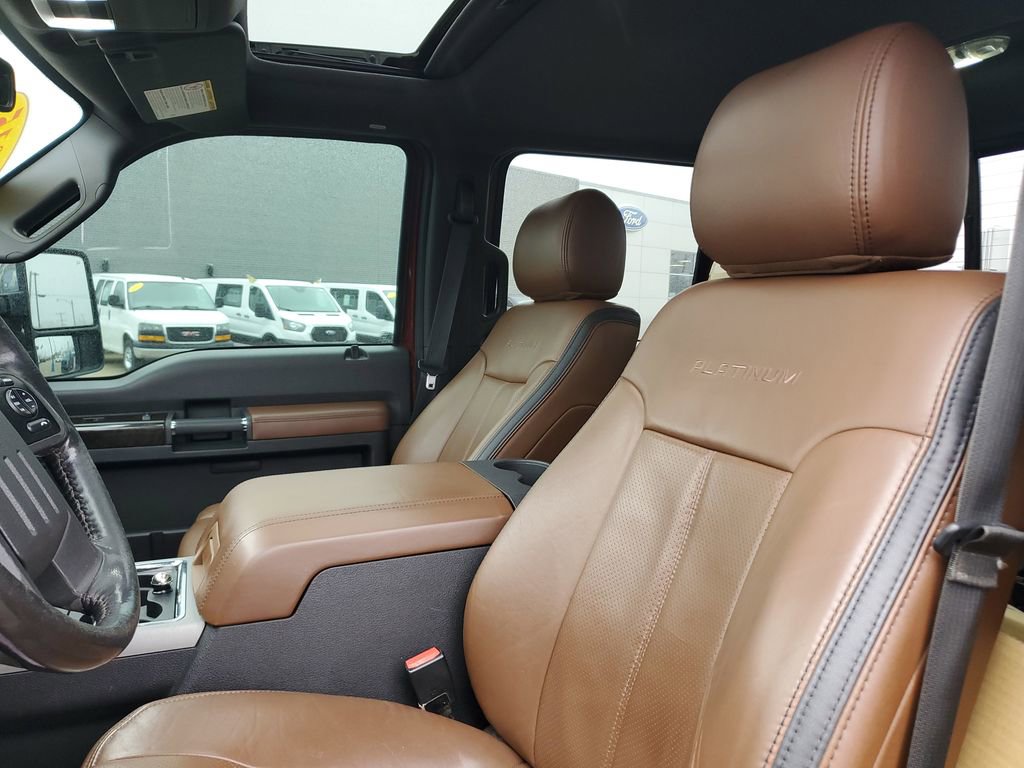 Used 2015 Ford F350 Platinum w/ FX4 Off-Road Package image 13