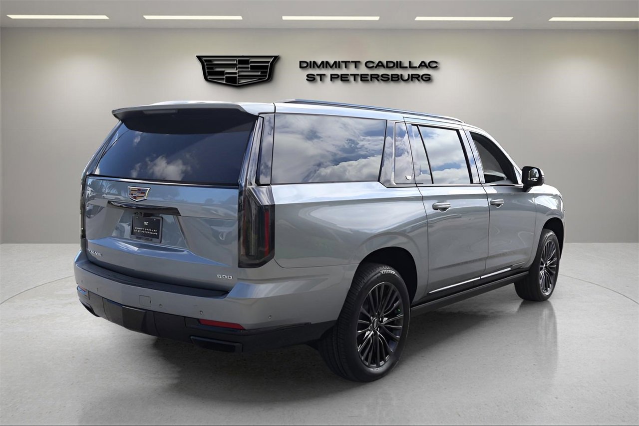 New 2026 Cadillac Escalade ESV Platinum Sport image 5