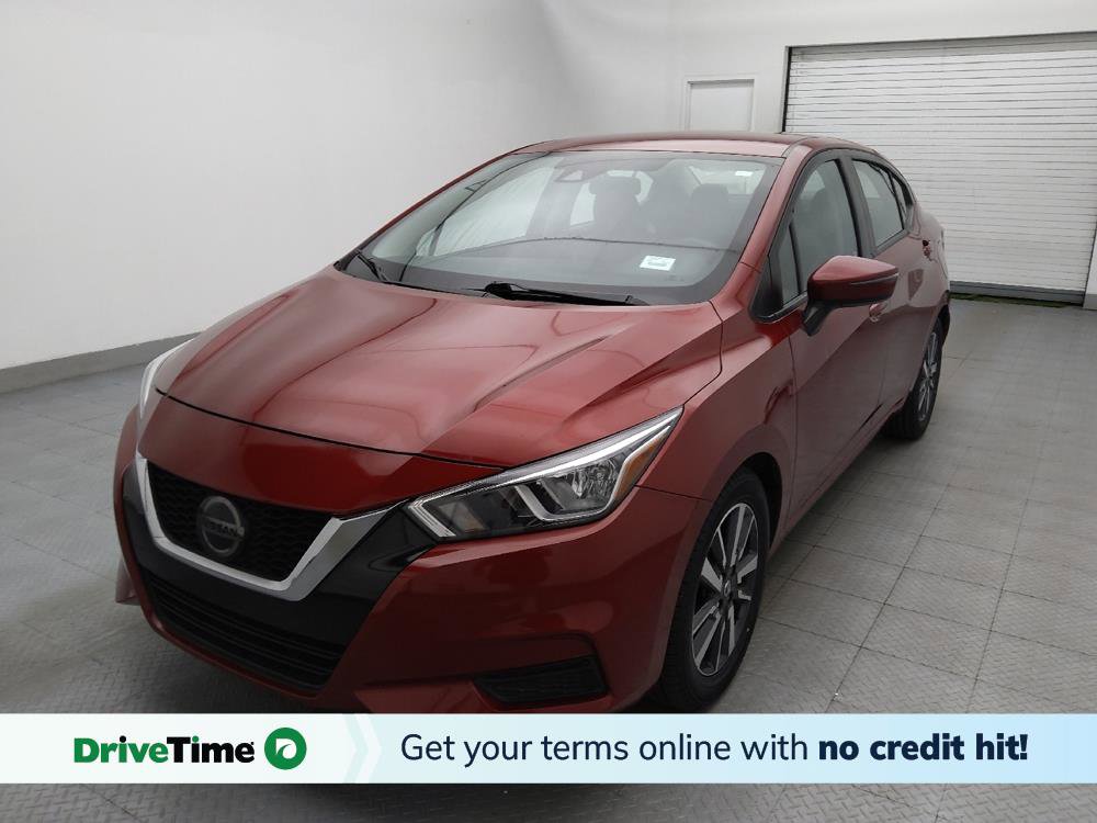 Used 2021 Nissan Versa SV