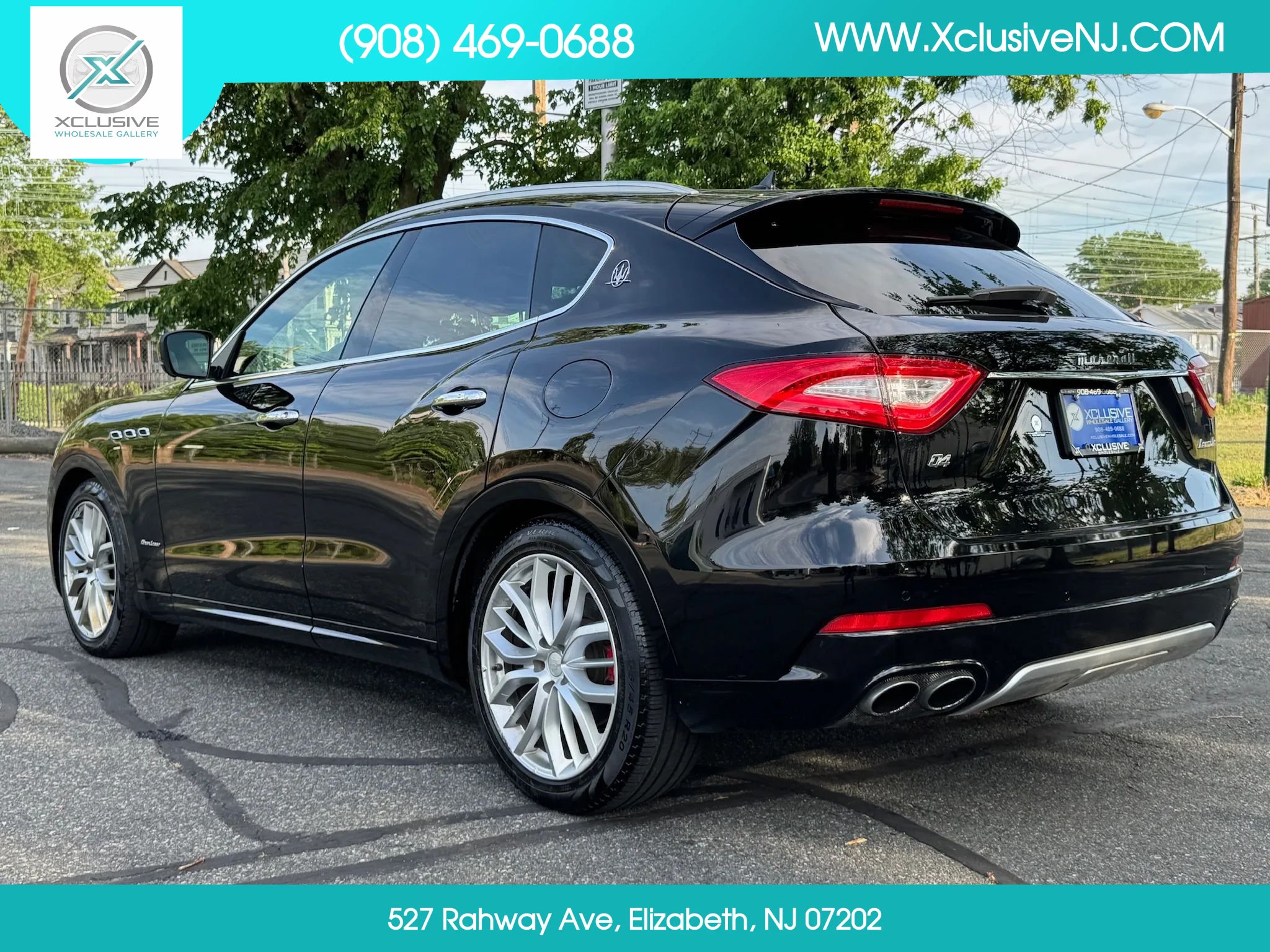Used 2019 Maserati Levante GranLusso AWD/4WD image 2