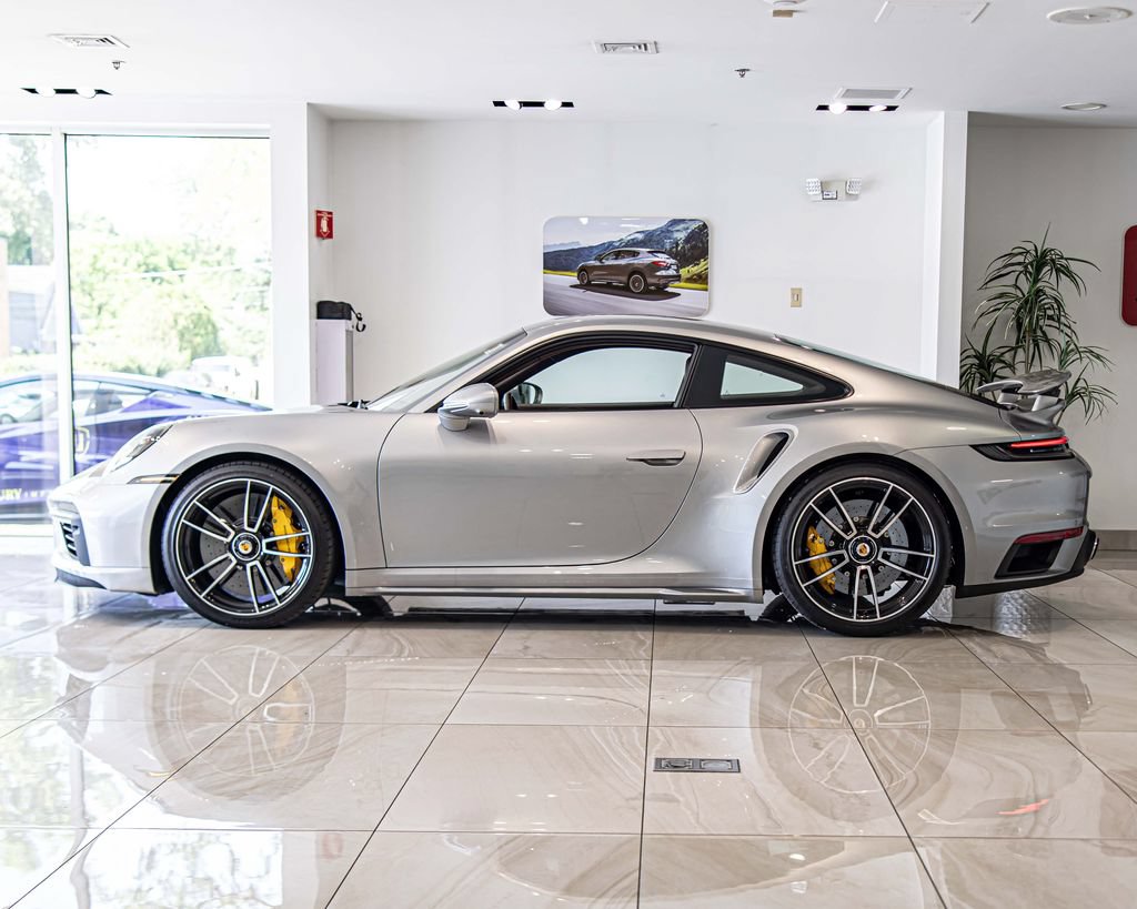 Used 2025 Porsche 911 Turbo S AWD/4WD image 7