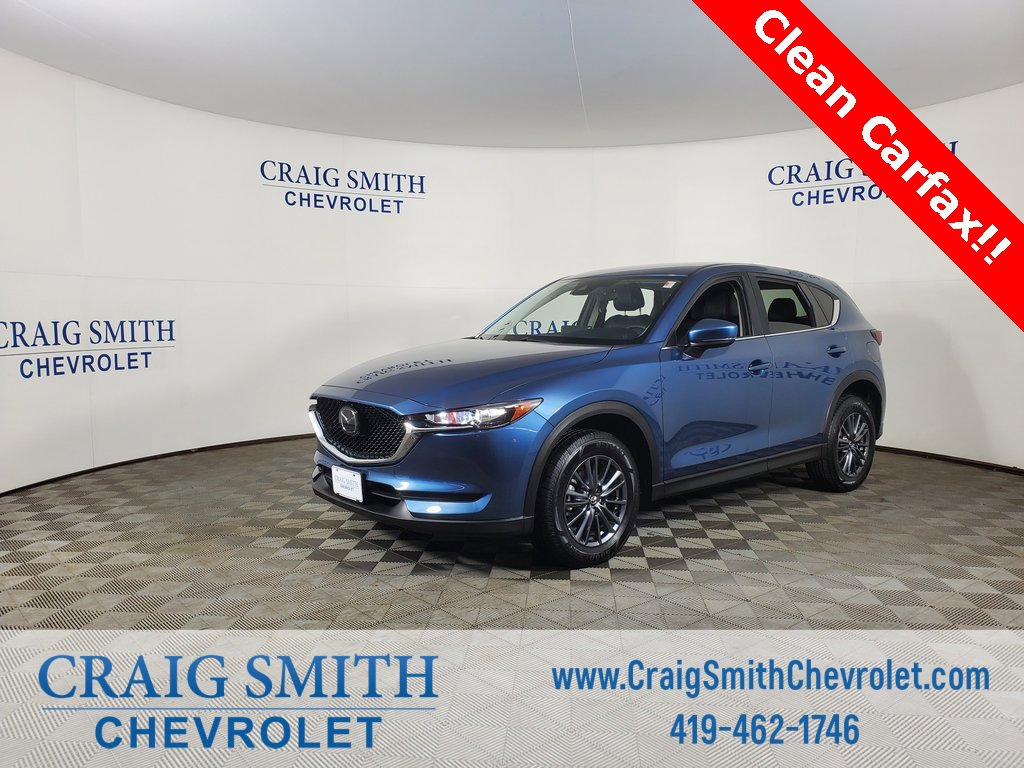 Used 2021 MAZDA CX-5 Touring image 1