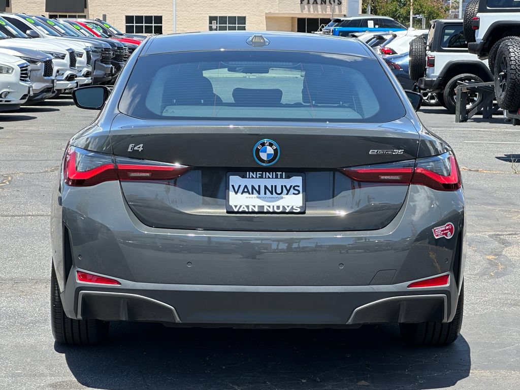 Used 2023 BMW i4 eDrive35 w/ Premium Package RWD image 6