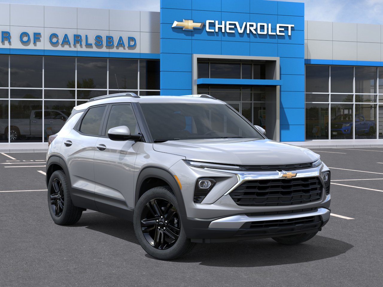 New 2026 Chevrolet TrailBlazer LT w/ Midnight Edition FWD image 7