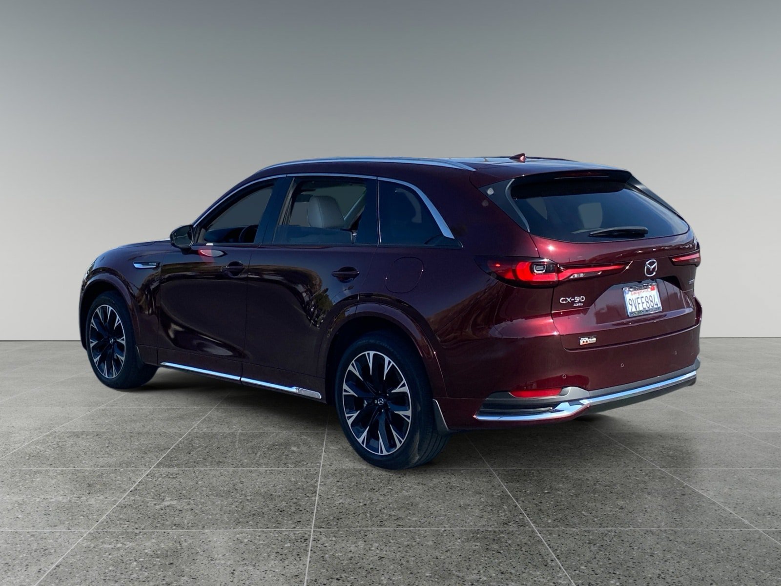 Used 2024 MAZDA CX-90 3.3 Turbo S w/ Premium Plus AWD/4WD image 3