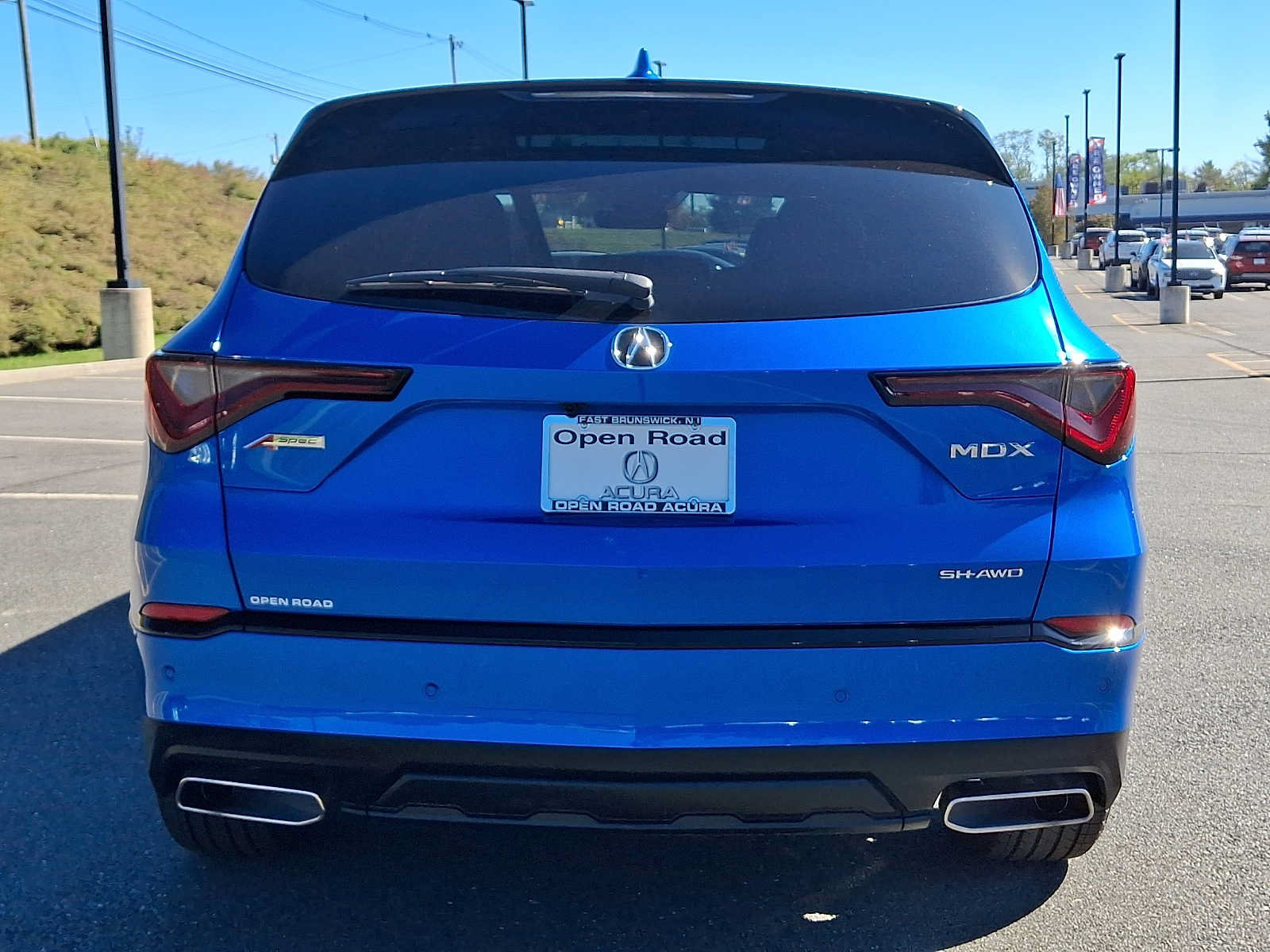 Certified 2026 Acura MDX A-Spec AWD/4WD image 5