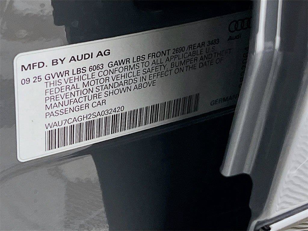 New 2025 Audi A6 e-tron Premium RWD image 27