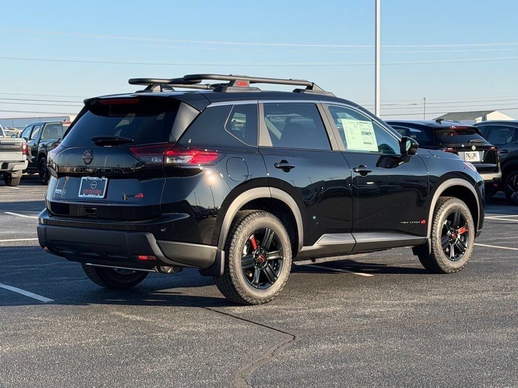 New 2026 Nissan Rogue SV AWD/4WD image 4