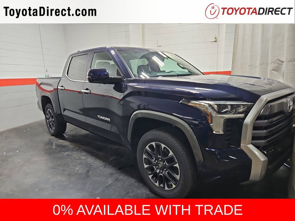 New 2026 Toyota Tundra Limited AWD/4WD image 12