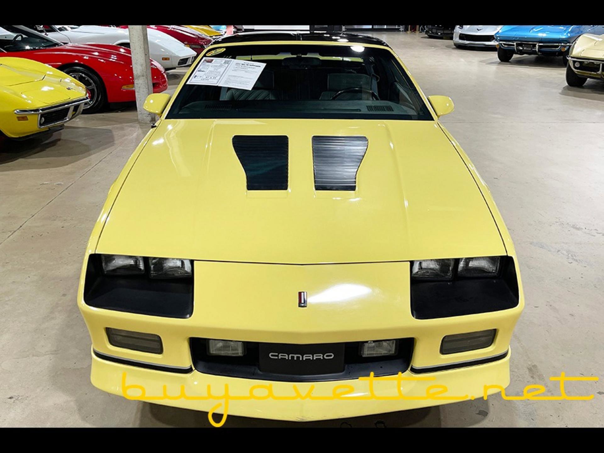 Used 1987 Chevrolet Camaro LT image 4