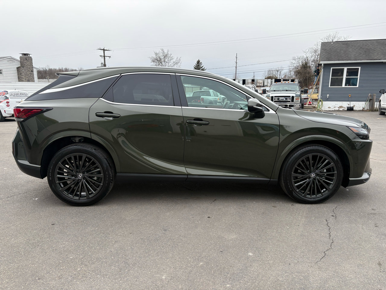 Used 2025 Lexus RX 350 AWD image 6