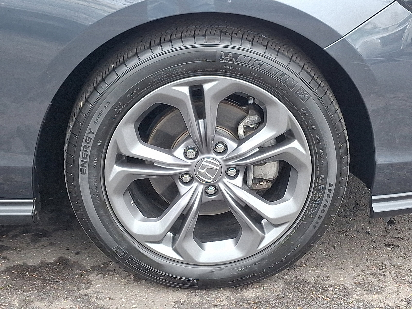 Certified 2023 Honda Accord EX image 8