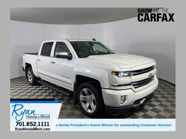 Used 2016 Chevrolet Silverado 1500 LTZ