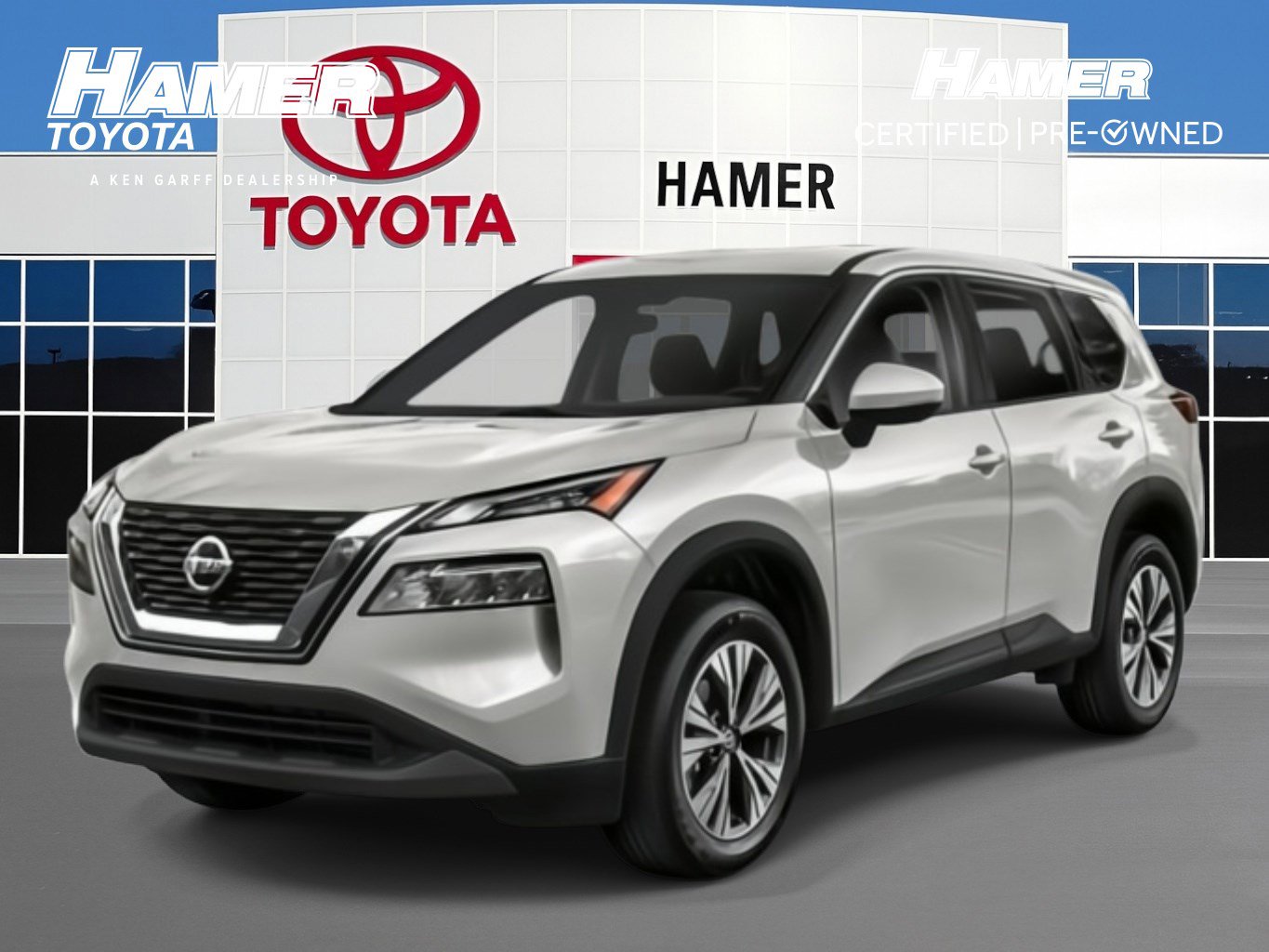 Used 2023 Nissan Rogue SV image 1
