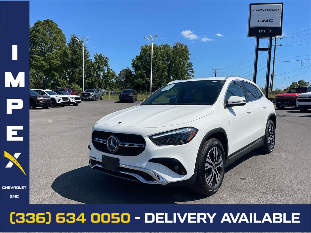 Used 2025 Mercedes-Benz GLA 250 4MATIC