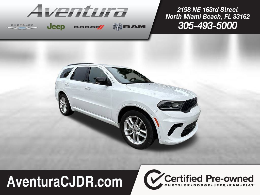 Certified 2024 Dodge Durango GT RWD 360° Tour