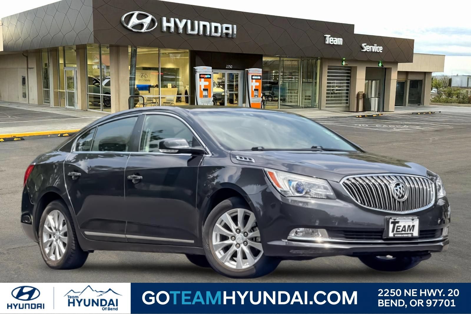 Used 2015 Buick LaCrosse Leather