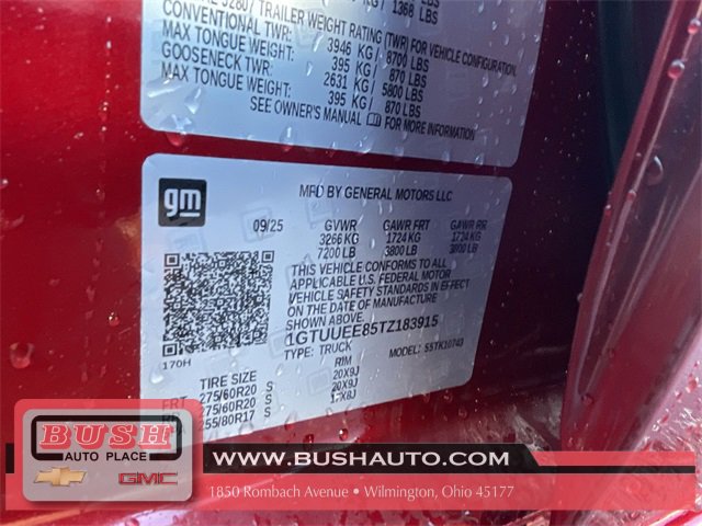 New 2026 GMC Sierra 1500 AT4 w/ AT4 Premium Package image 35
